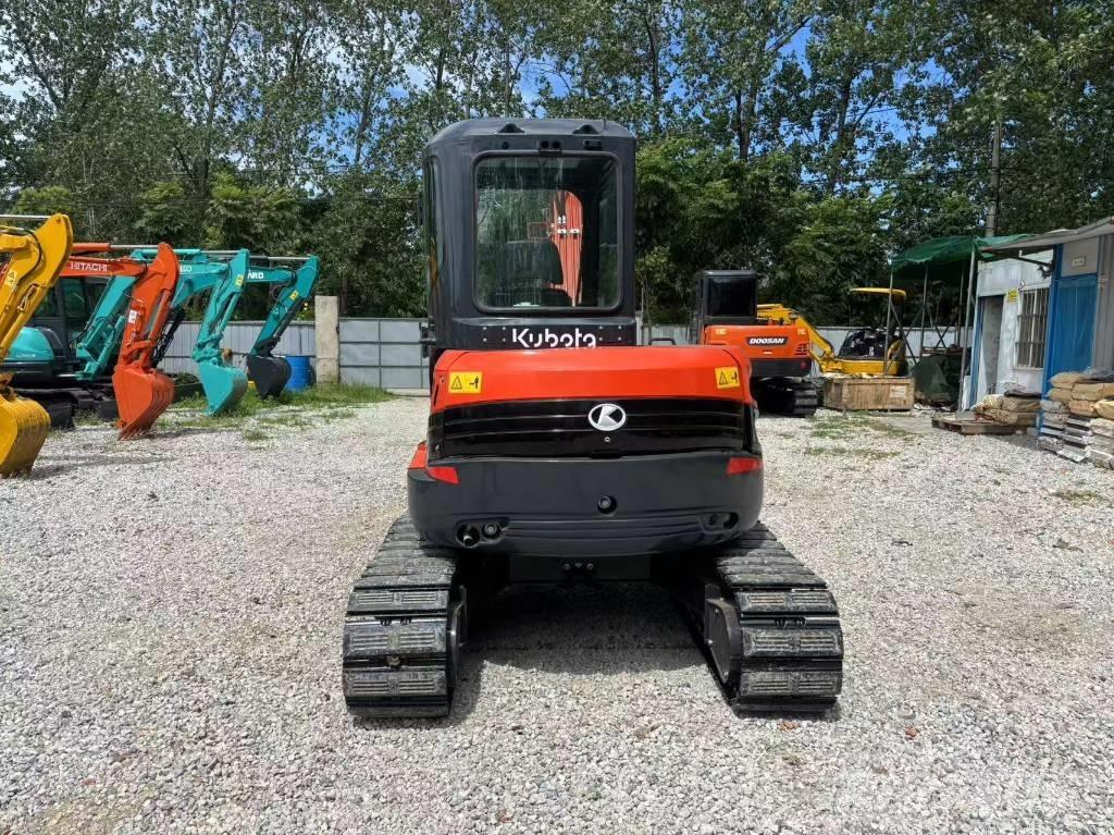 Kubota U 50-5 소형 굴삭기 7톤 미만