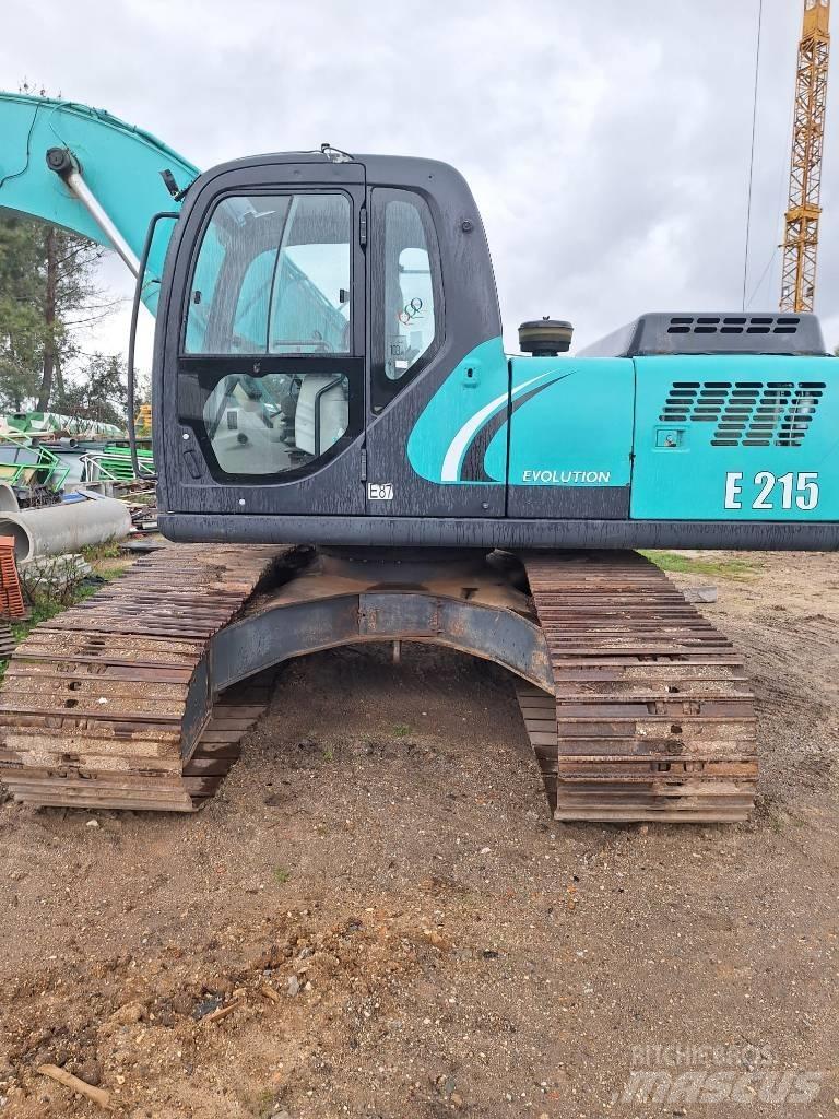 Fiat-Kobelco E215 대형 굴삭기 29톤 이상