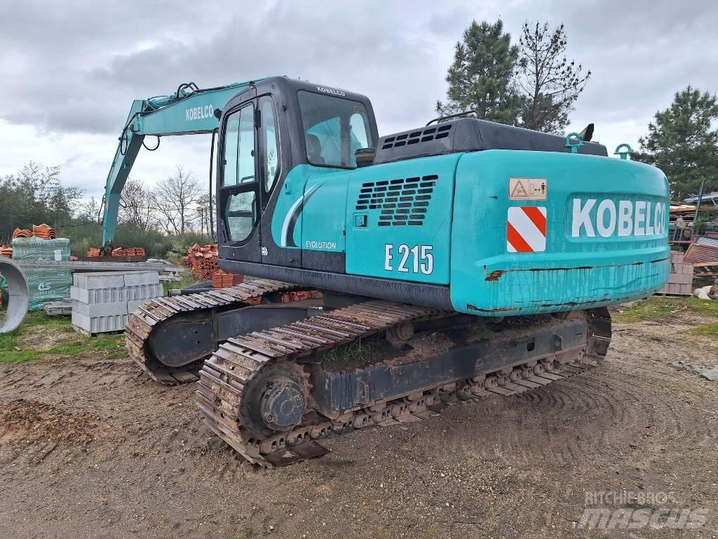 Fiat-Kobelco E215 대형 굴삭기 29톤 이상