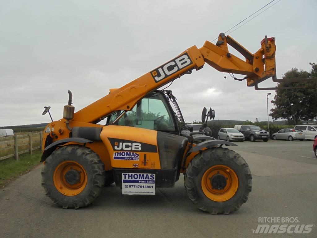 JCB 531-70 텔러 핸들러