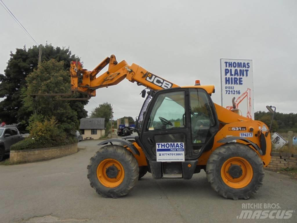 JCB 531-70 텔러 핸들러
