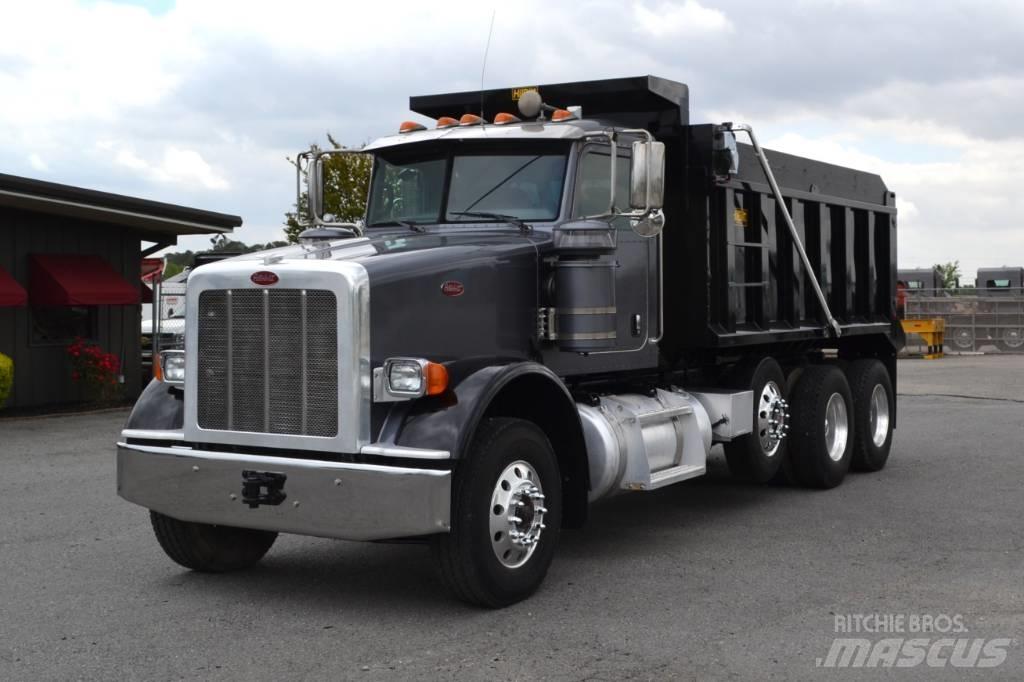 Peterbilt 367 덤프 트럭
