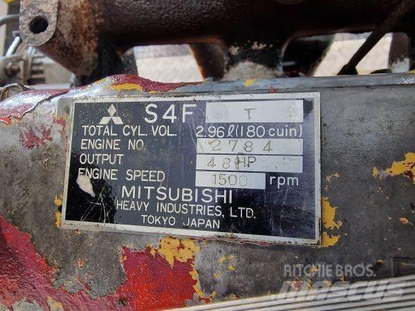 Mitsubishi S4F 엔진