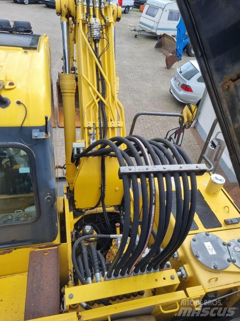 Komatsu PW 160-7E0  휠 굴삭기