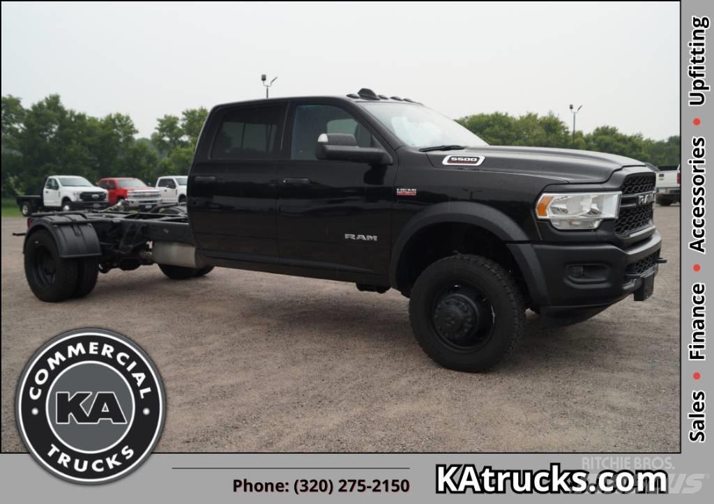 RAM 5500 TRADESMAN 새시 운전실 트럭
