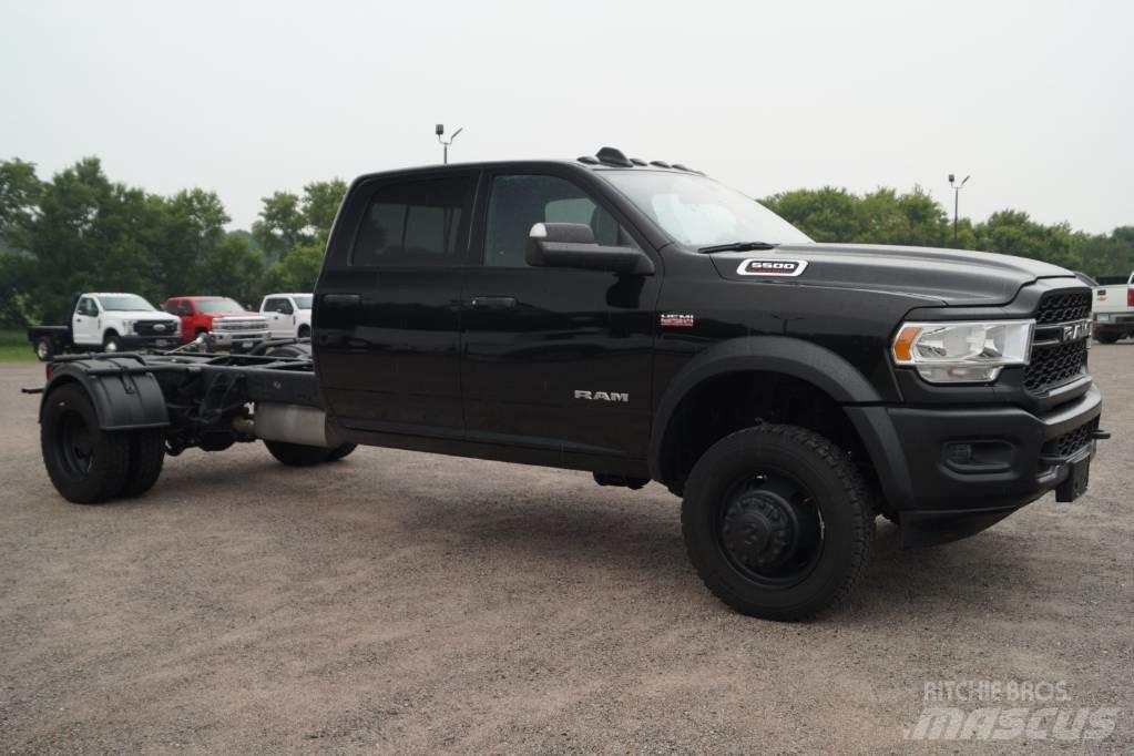RAM 5500 TRADESMAN 새시 운전실 트럭