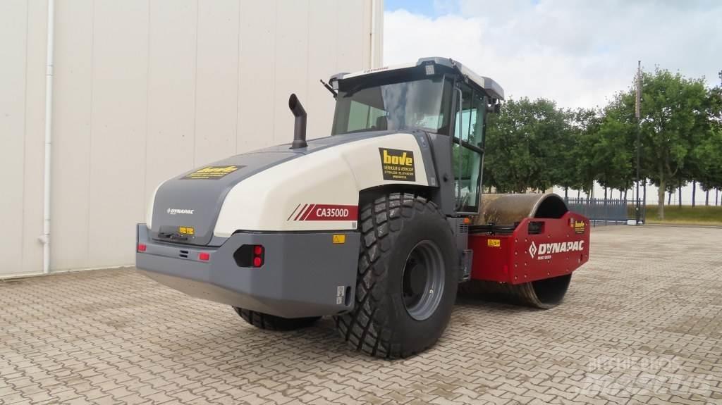 Dynapac CA3500D 싱글 드럼 롤러