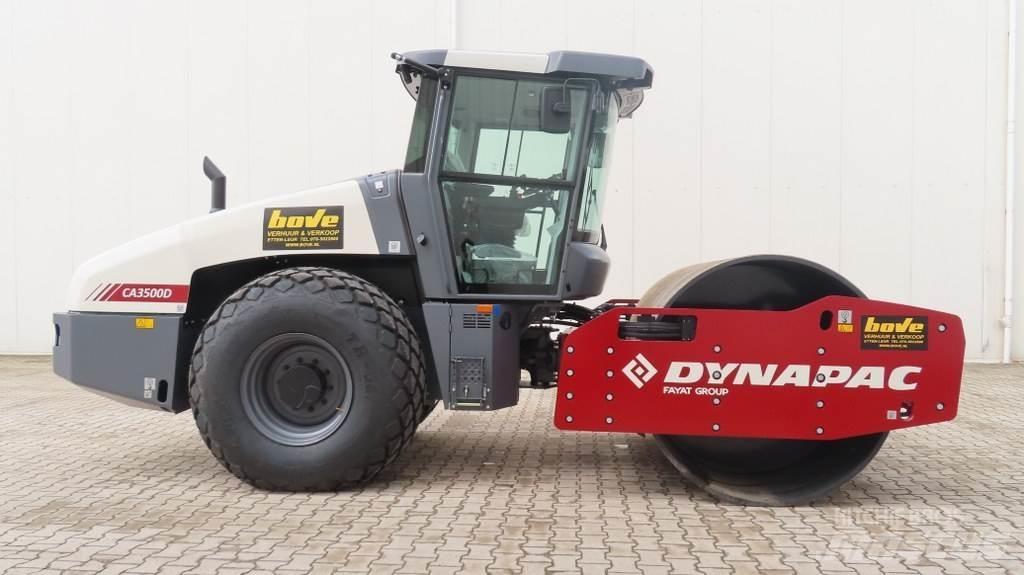 Dynapac CA3500D 싱글 드럼 롤러