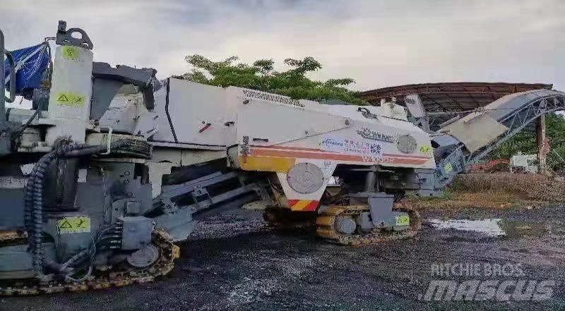 Wirtgen W1000F 아스팔트 콜드 밀링 기계