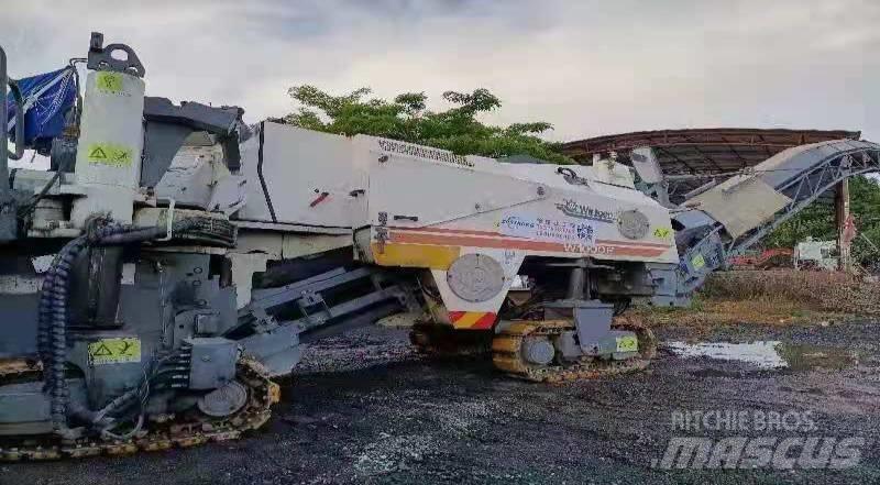 Wirtgen W1000F 아스팔트 콜드 밀링 기계