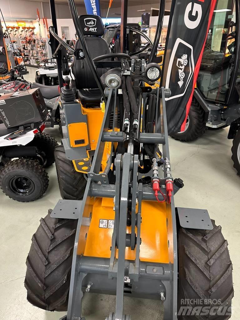 GiANT 1200  스키드로더