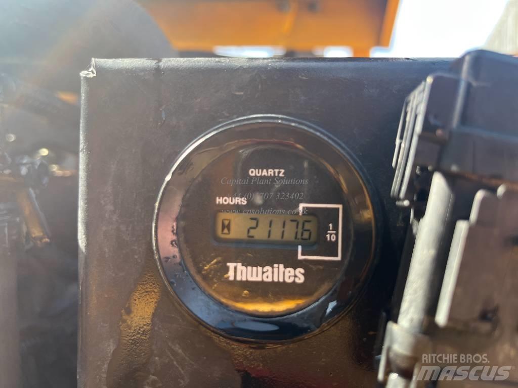 Thwaites 1 ton 건설현장 덤프트럭