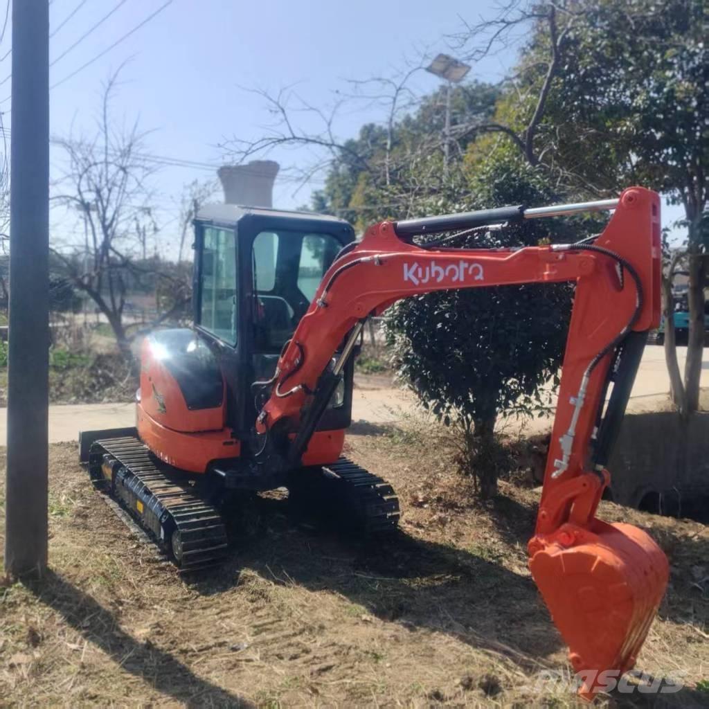 Kubota U 35 대형 굴삭기 29톤 이상