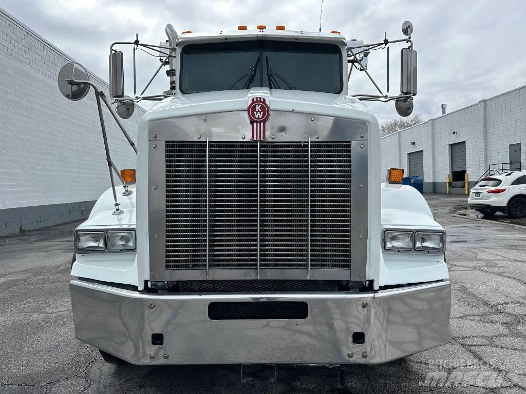 Kenworth T 800 훅 리프트 트럭