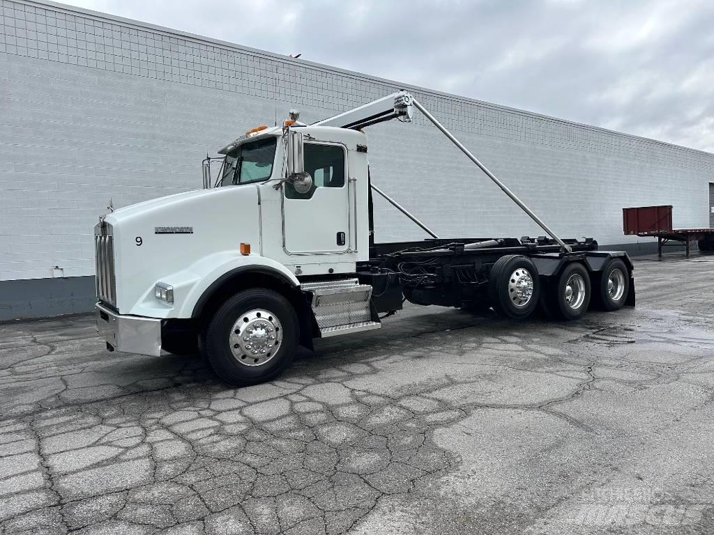 Kenworth T 800 훅 리프트 트럭
