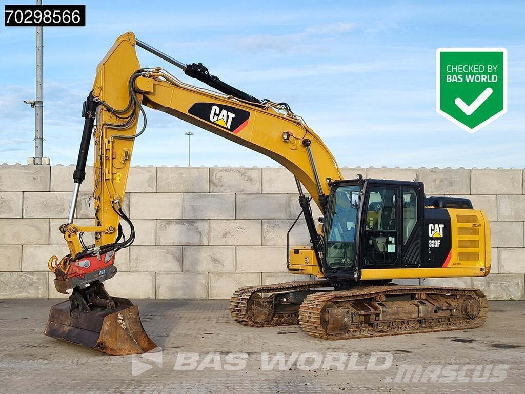 CAT 323 F L 대형 굴삭기 29톤 이상