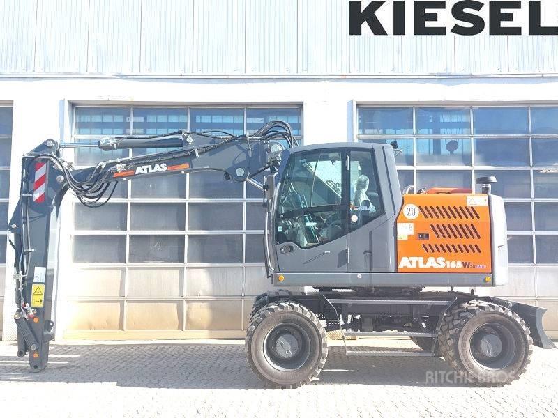 Atlas 165 W  휠 굴삭기