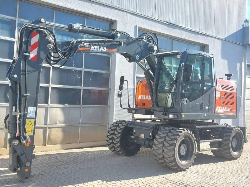 Atlas 165 W  휠 굴삭기