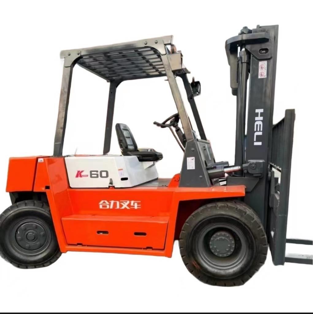 Heli FD 60 디젤 지게차