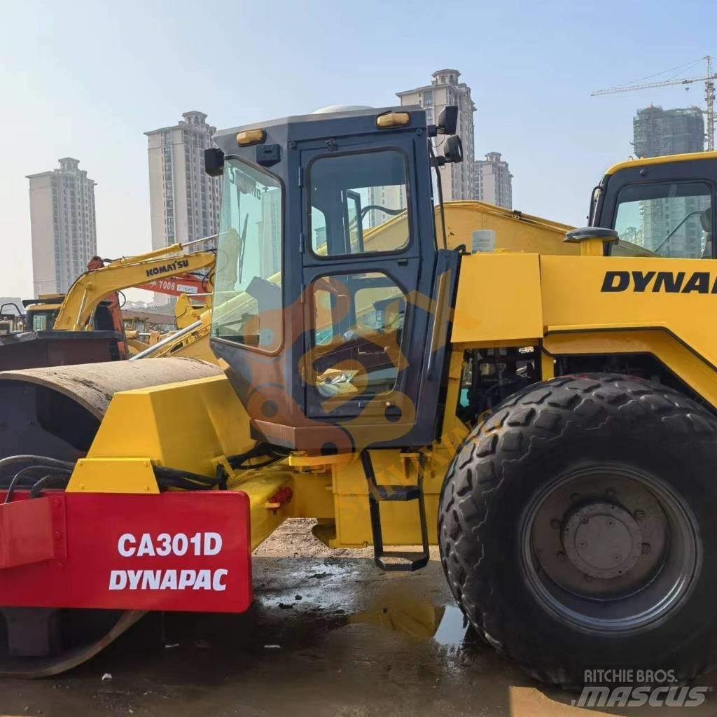 Dynapac CA 301 싱글 드럼 롤러