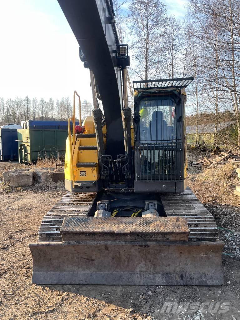 Volvo ECR 145 D 대형 굴삭기 29톤 이상