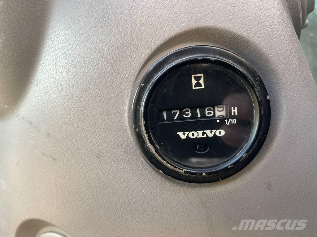 Volvo ECR 145 D 대형 굴삭기 29톤 이상