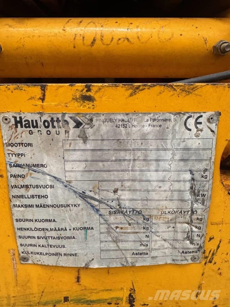 Haulotte Optimum  8 가위형 리프트