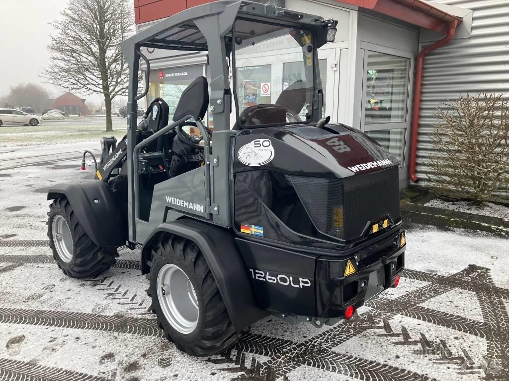 Weidemann 1260LP  스키드로더