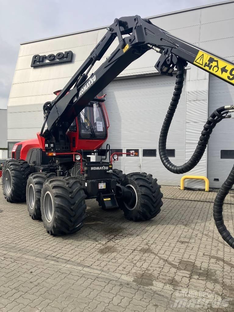 Komatsu 931.3 원목 하베스터