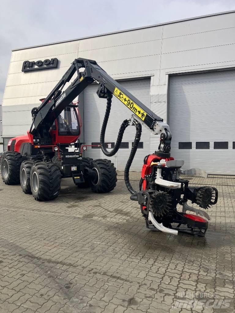 Komatsu 931.3 원목 하베스터
