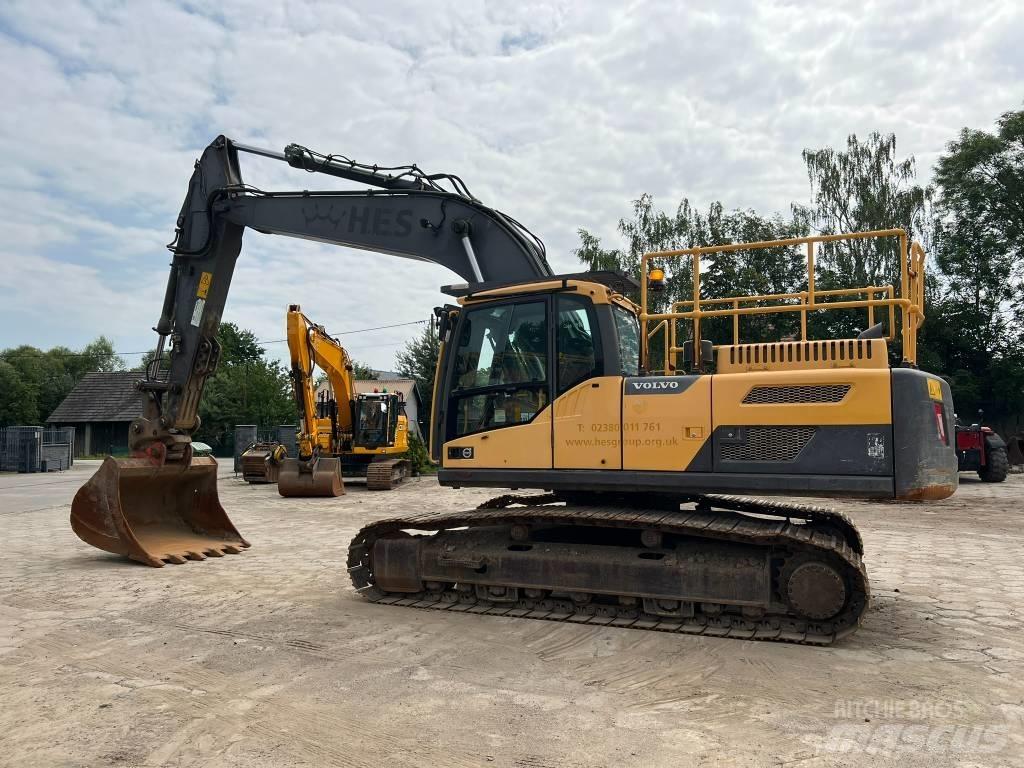 Volvo EC 250 D L 대형 굴삭기 29톤 이상