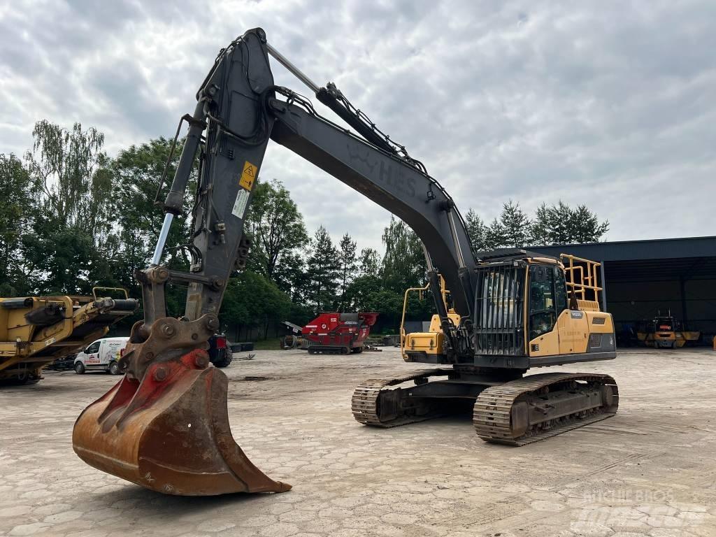Volvo EC 250 D L 대형 굴삭기 29톤 이상