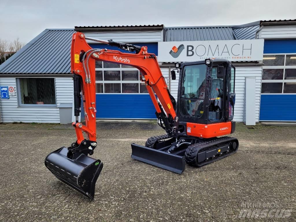 Kubota KX 037-4 소형 굴삭기 7톤 미만