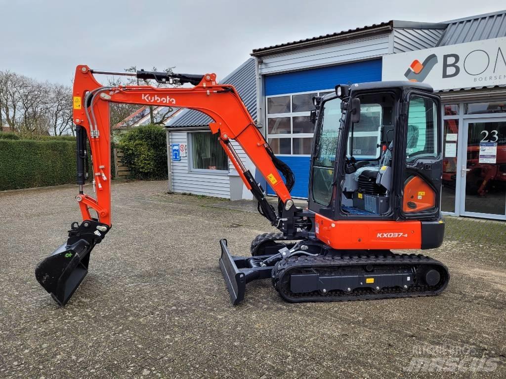 Kubota KX 037-4 소형 굴삭기 7톤 미만