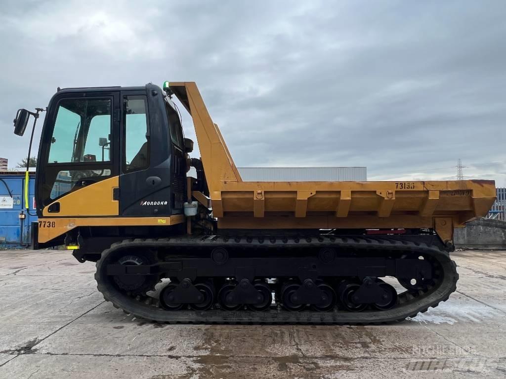Morooka MST2200VD  궤도식 덤프