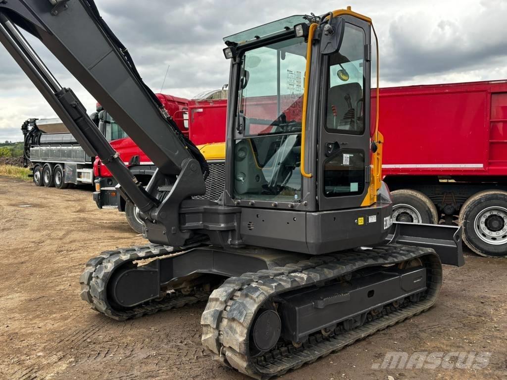 Volvo ECR 88 D 중형굴삭기 7톤-28톤