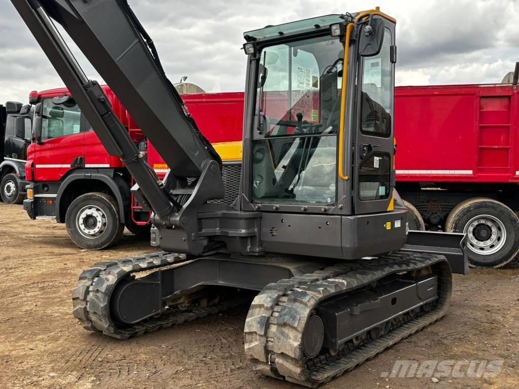 Volvo ECR 88 D 중형굴삭기 7톤-28톤