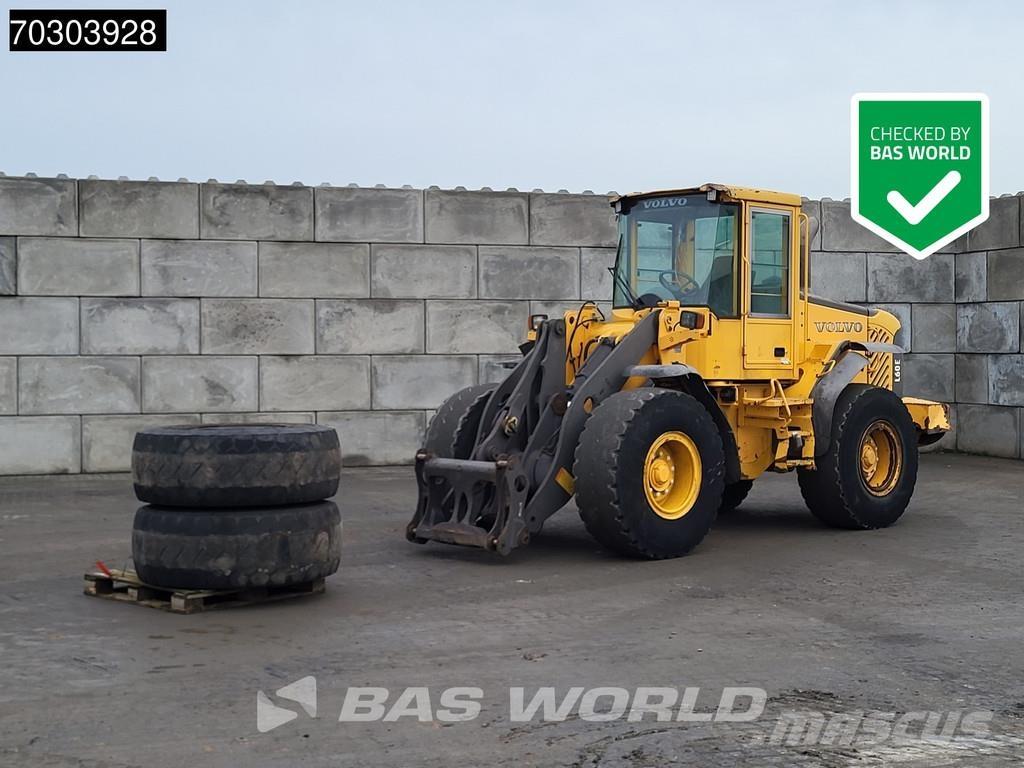 Volvo L60 E L60E  휠로우더