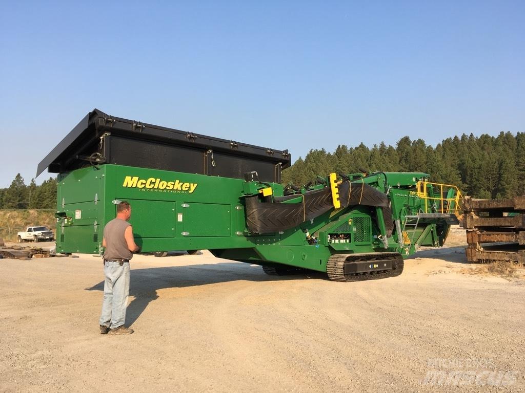 McCloskey S130 스크리너