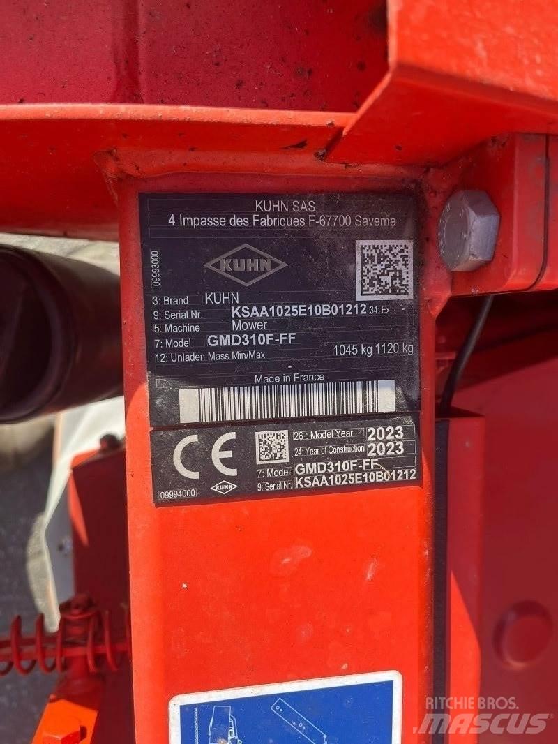 Kuhn GMD 310F 모어 컨디셔너
