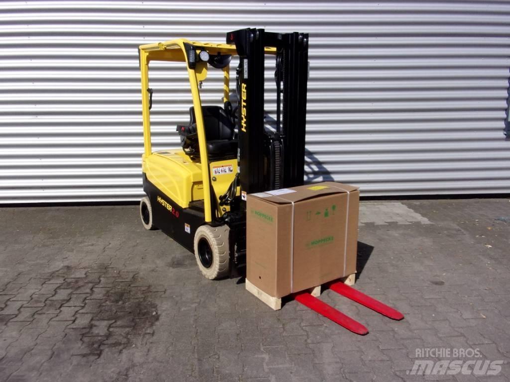 Hyster J 2.0 XN 전동 지게차