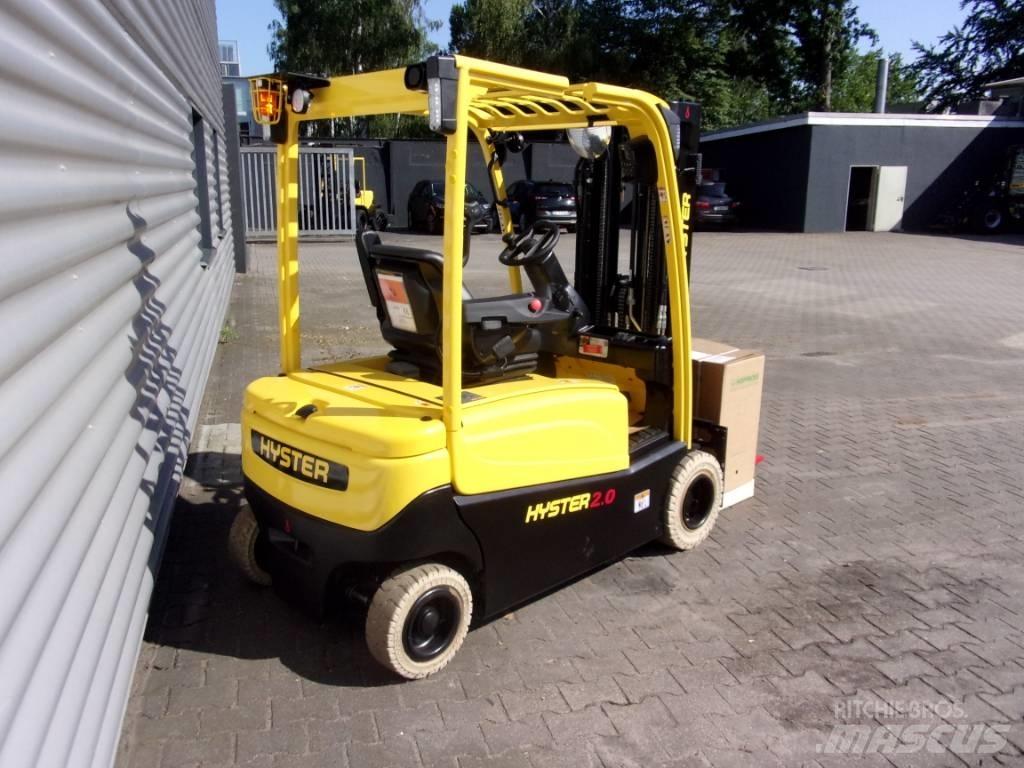 Hyster J 2.0 XN 전동 지게차