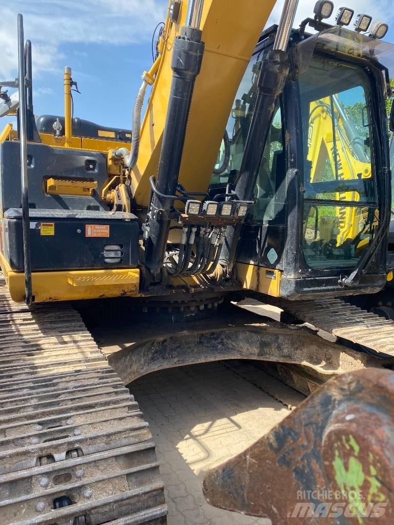 CAT 323 EL 대형 굴삭기 29톤 이상