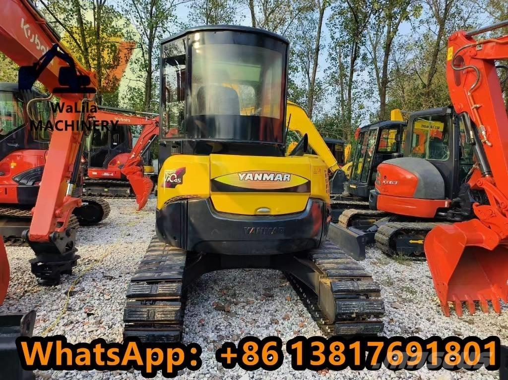 Yanmar Vio 45 소형 굴삭기 7톤 미만
