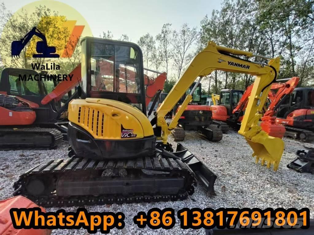 Yanmar Vio 45 소형 굴삭기 7톤 미만