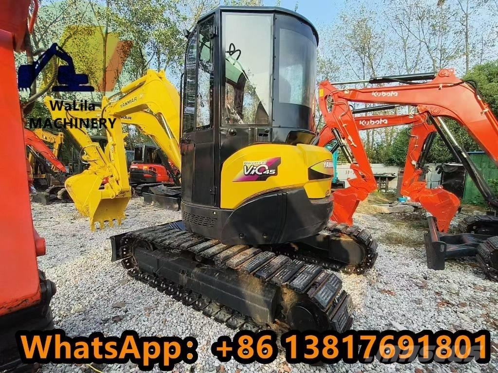 Yanmar Vio 45 소형 굴삭기 7톤 미만