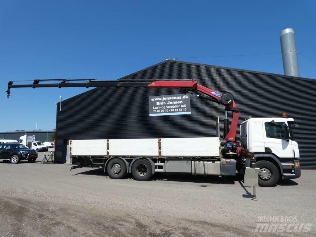 Scania P 450 크레인 트럭