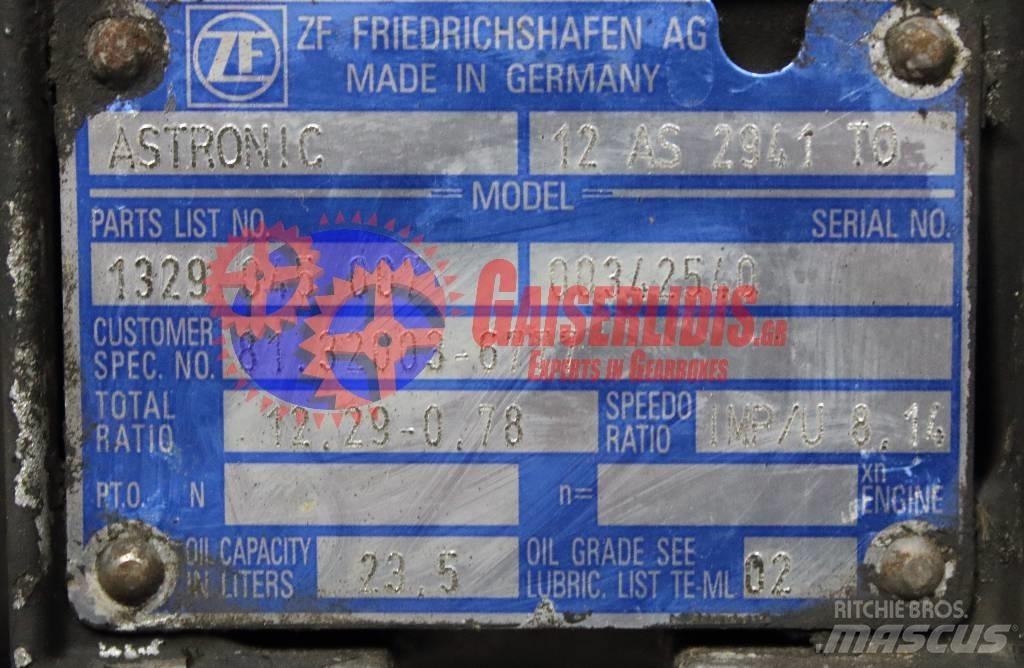 ZF 12AS 2941 TO 기어박스