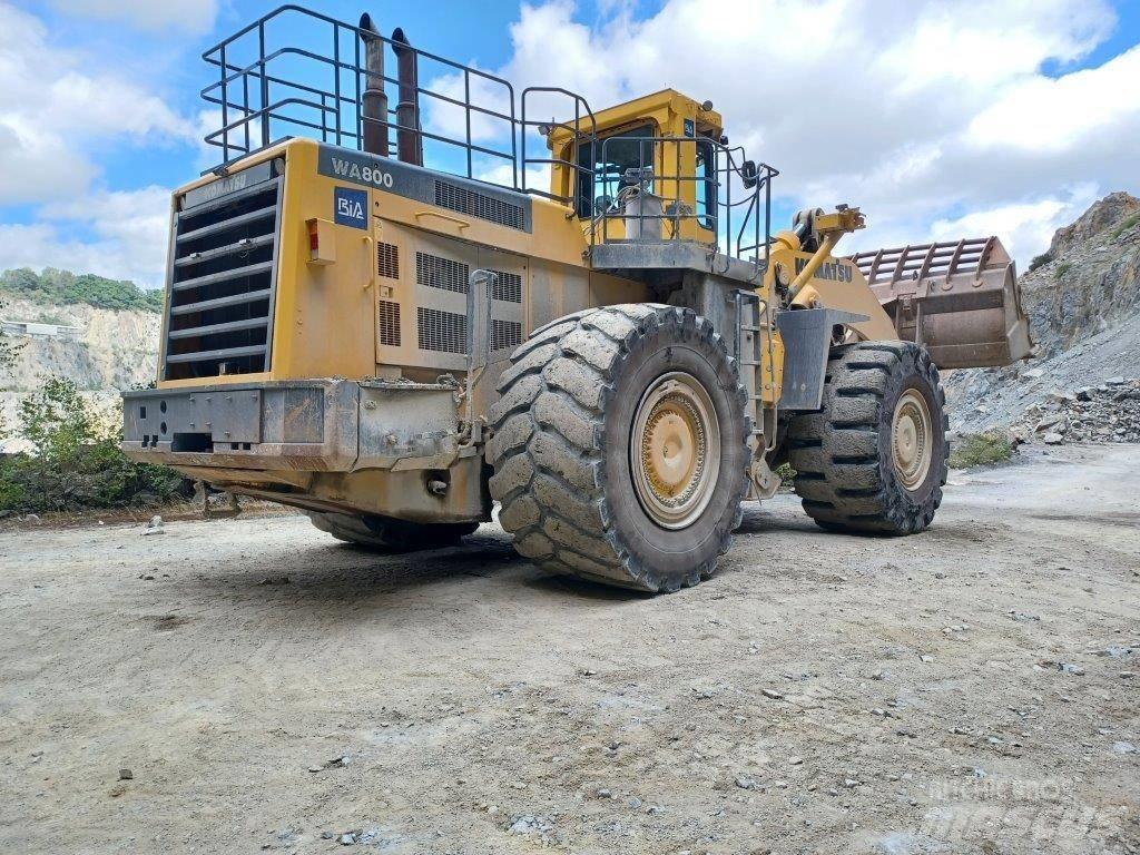 Komatsu WA800-3  휠로우더