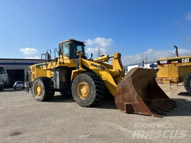Komatsu WA 600-6  휠로우더
